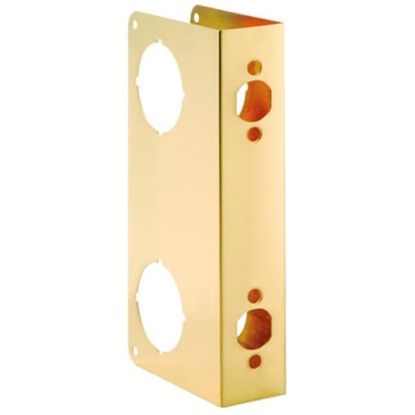 Belwith Products Belwith Products 2258-PB 9 in. Polished Brass Door Reinforcer 176621 - main
